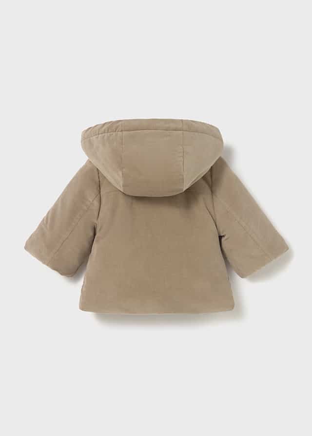 Mayoral - Corduroy trench coat - Soil