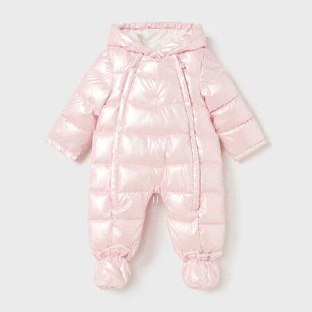 Mayoral - Doublesided overall - Blush