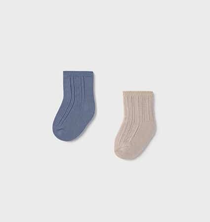 Mayoral - Dressy socks set - Oat-rivier