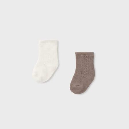 Mayoral - Dressy socks set - Tiramisu