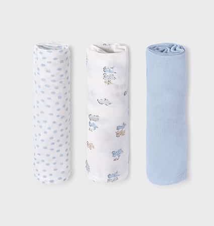 Mayoral - Gauze set - Sky