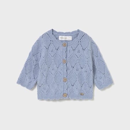 Mayoral - Knit cardigan - H. Skyblue