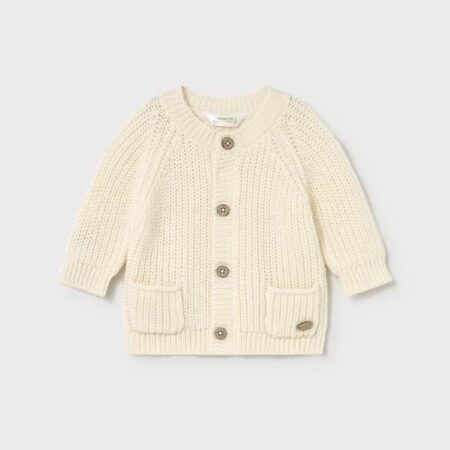 Mayoral - Knit cardigan - Pottery