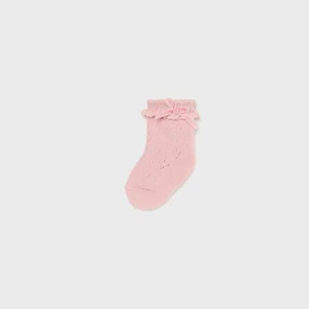 Mayoral - Knit detail socks - Baby Rose