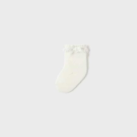 Mayoral - Knit detail socks - Natural