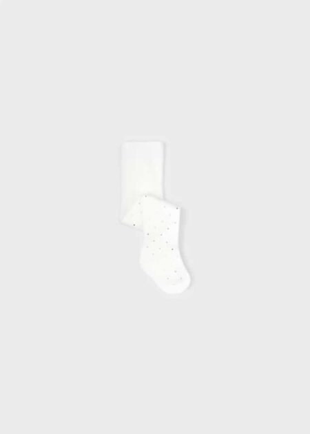 Mayoral - Kousenbroek - Gebroken Wit/Goud