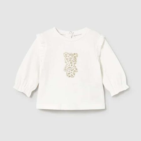 Mayoral - L/s t-shirt - Natural