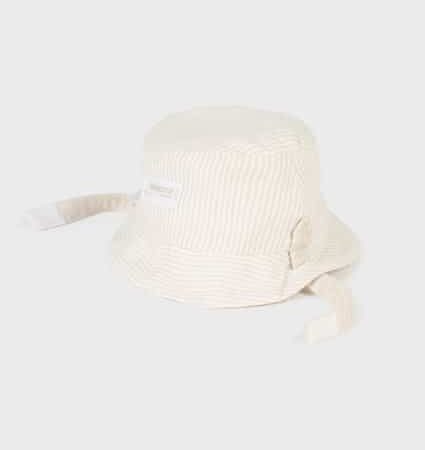 Mayoral - Reversible zonnehoedje - Beige