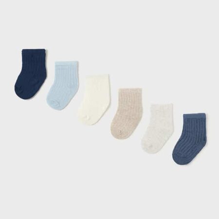 Mayoral - Set of 6 socks - Blue
