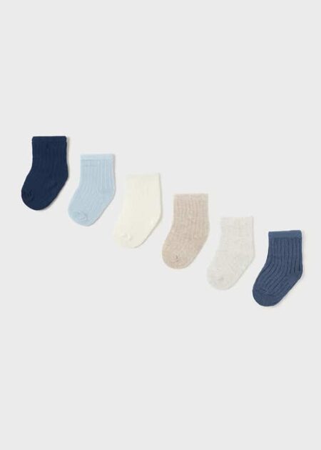 Mayoral - Set of 6 socks - Blue