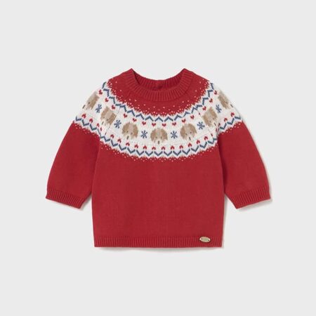 Mayoral - Sweater - Cherry
