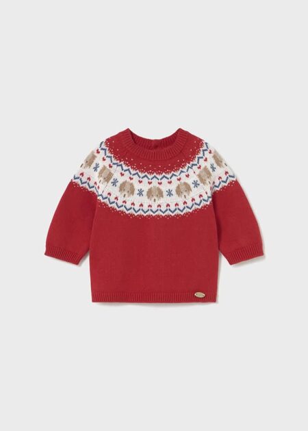Mayoral - Sweater - Cherry