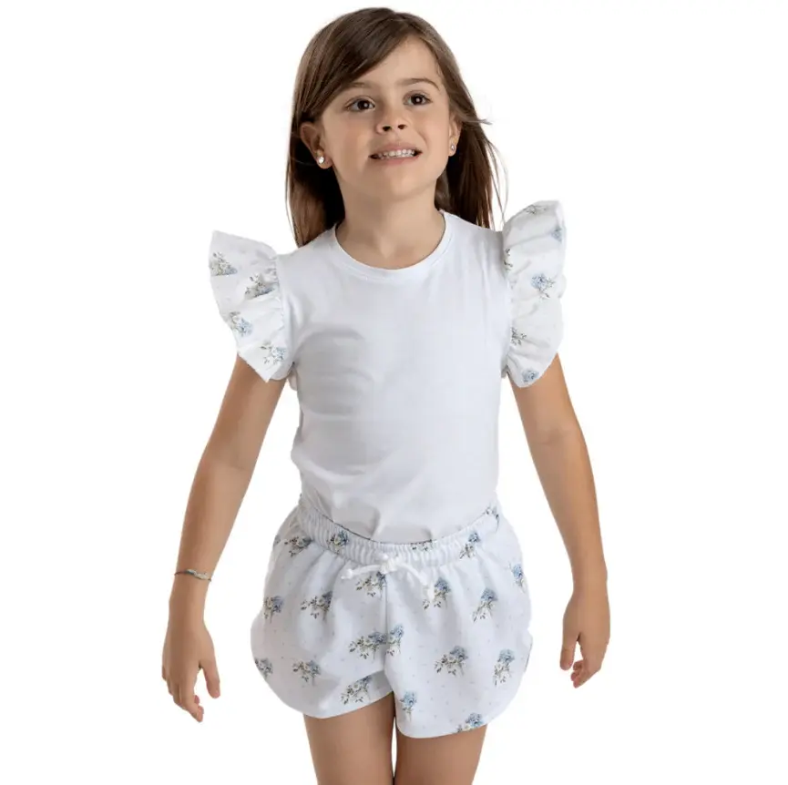 Meia Pata - Baby t-shirt - Flowers