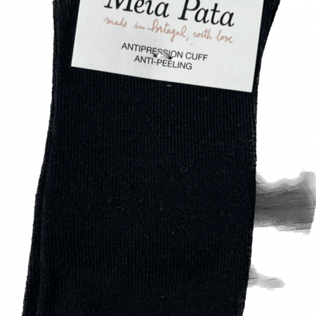 Meia Pata - Kniekous met streep - Donker Blauw