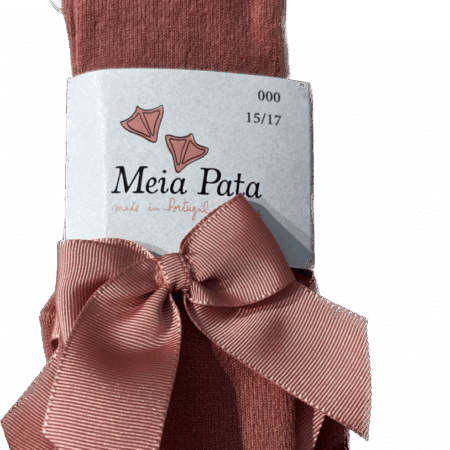 Meia Pata - Kousenbroek met strik - Brick