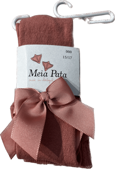 Meia Pata - Kousenbroek met strik - Brick