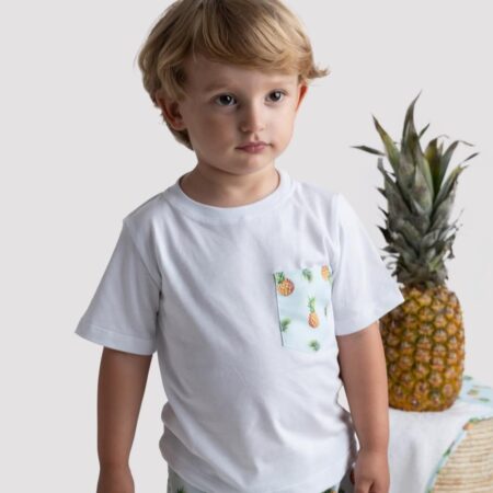 Meia Pata - T-shirt - Pineappel