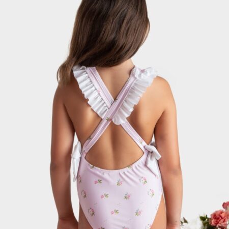 Meia Pata - Zwempak Cassis - Flowers