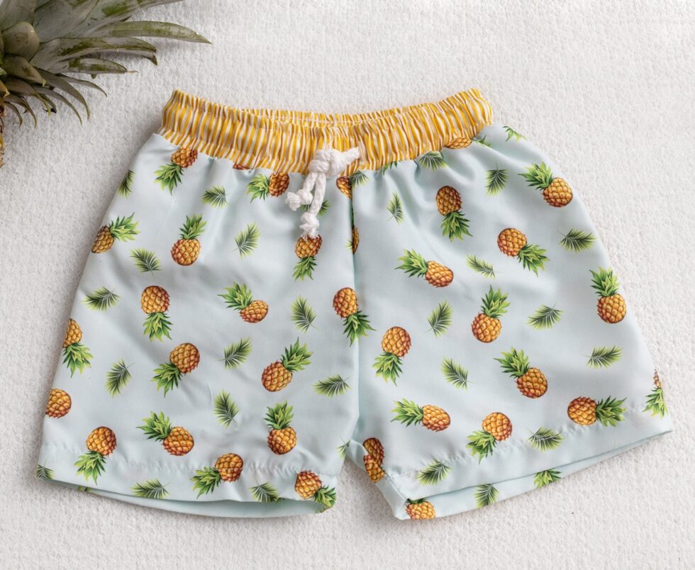 Meia Pata - Zwemshort - Pineapple
