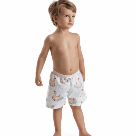 Meia Pata - Zwemshort - Squirrel Salmon