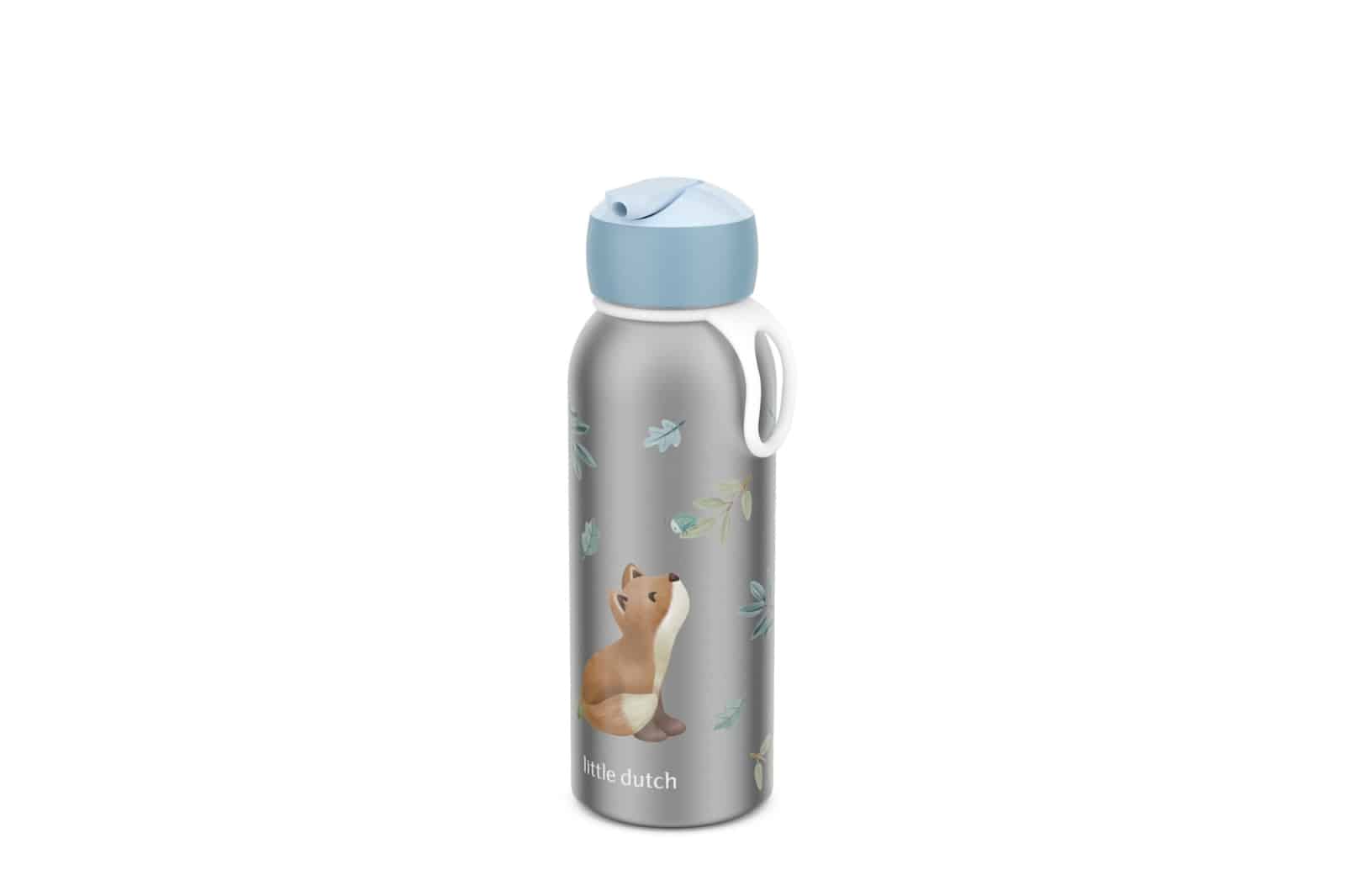 Mepal - Isoleerfles flip-up Campus 350 ml - Forest Friends
