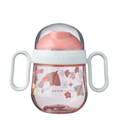 Mepal - Little Dutch - Antilekbeker 200ml - Flowers&Butterflies