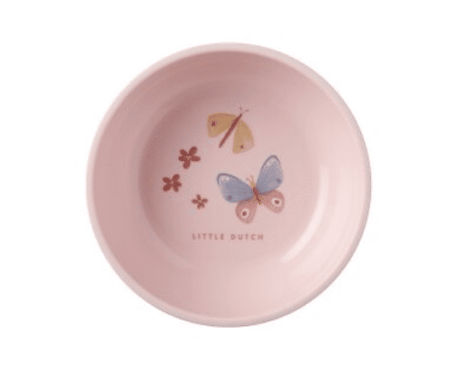 Mepal - Little Dutch - Kommetje - Flowers & Butterflies