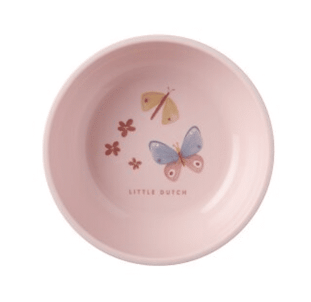 Mepal - Little Dutch - Kommetje - Flowers & Butterflies