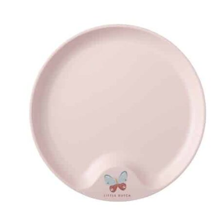 Mepal - Little Dutch - kinderbord Mio - Flowers & Butterflies