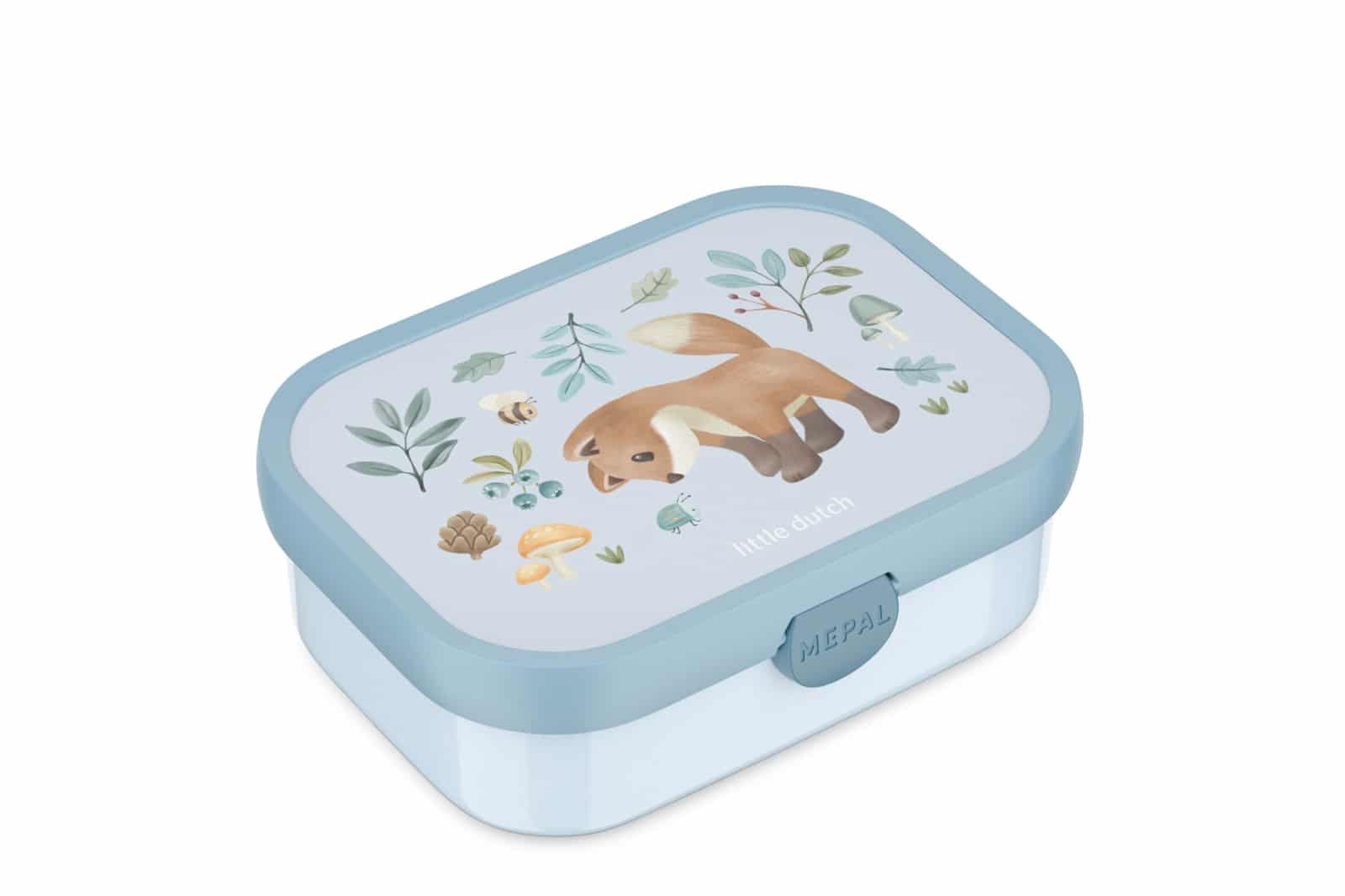 Mepal - Lunchbox met vorkje Campus Little Dutch - Forest Friends