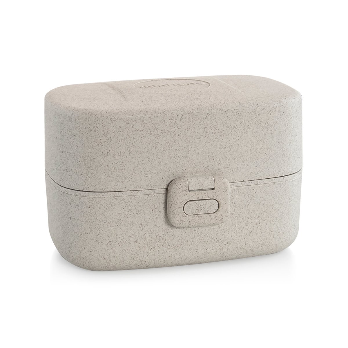 Miniland - EETSET on-the-go, met 3 potjes (500ml - 2x150ml), lepel en vork, ecofriendly collectie, mag in microgolfoven, vaatwasser en diepvries, BPA vrij