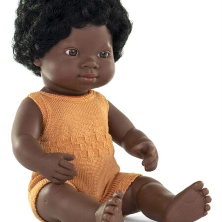 Miniland - Pop Afrikaans Meisje 38cm