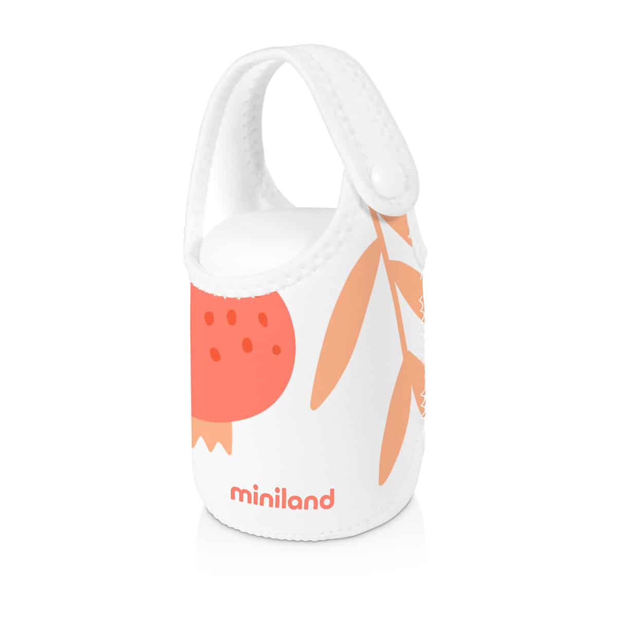 Miniland - VOEDSELTHERMOS 280ml, met isotherme zak, mediterraanse collectie, BPA vrij