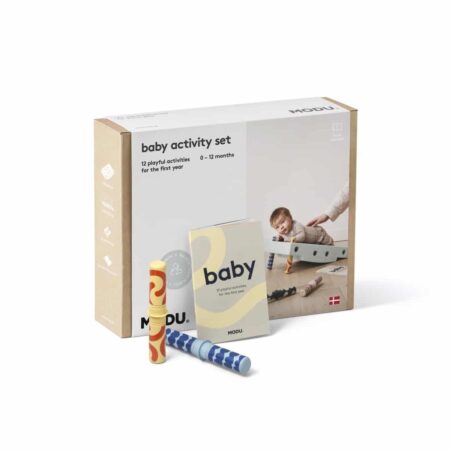 Modu - Activity Toy - BabySet Ocean Mint / Forest Green