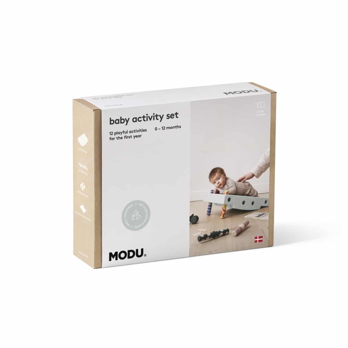 Modu - Activity Toy - BabySet Ocean Mint / Forest Green