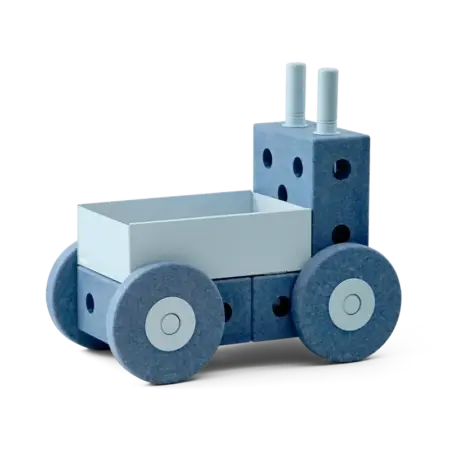 Modu - Activity Toy - Baby Walker Deep Blue / Sky Blue