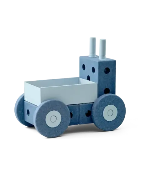 Modu - Activity Toy - Baby Walker Deep Blue / Sky Blue