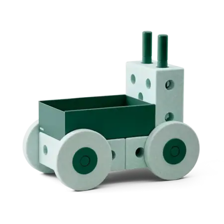 Modu - Activity Toy - Baby Walker Ocean Mint / Forest Green