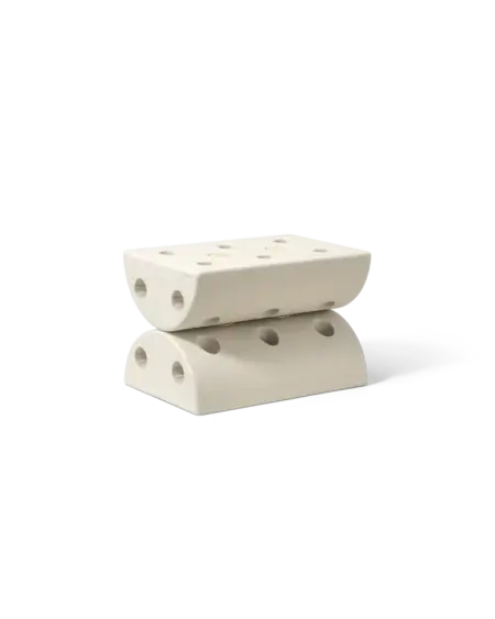 Modu - Activity Toy - Kids Stool Sand Grey / Honey Yellow