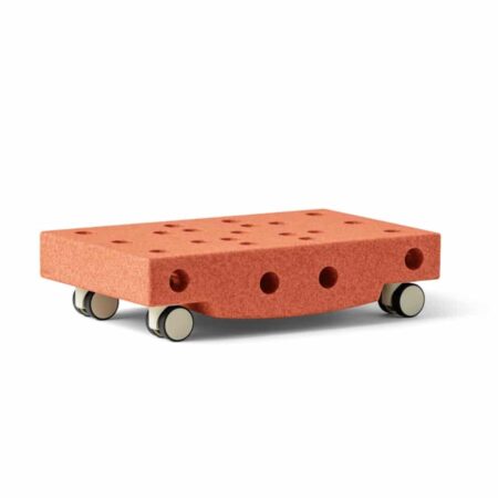Modu - Activity toy - Scooter Board Burnt Orange / Dusty