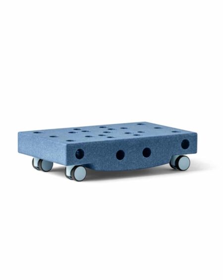 Modu - Activity toy - Scooter Board Deep Blue / Sky Blue