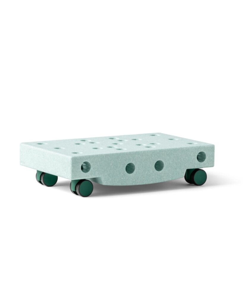 Modu - Activity toy - Scooter Board Ocean Mint / Forest