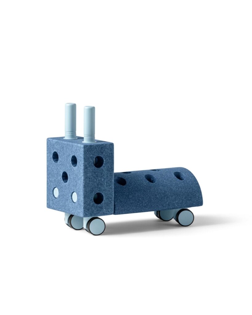 Modu - Activity toy - Tiny Ride Deep Blue / Sky Blue
