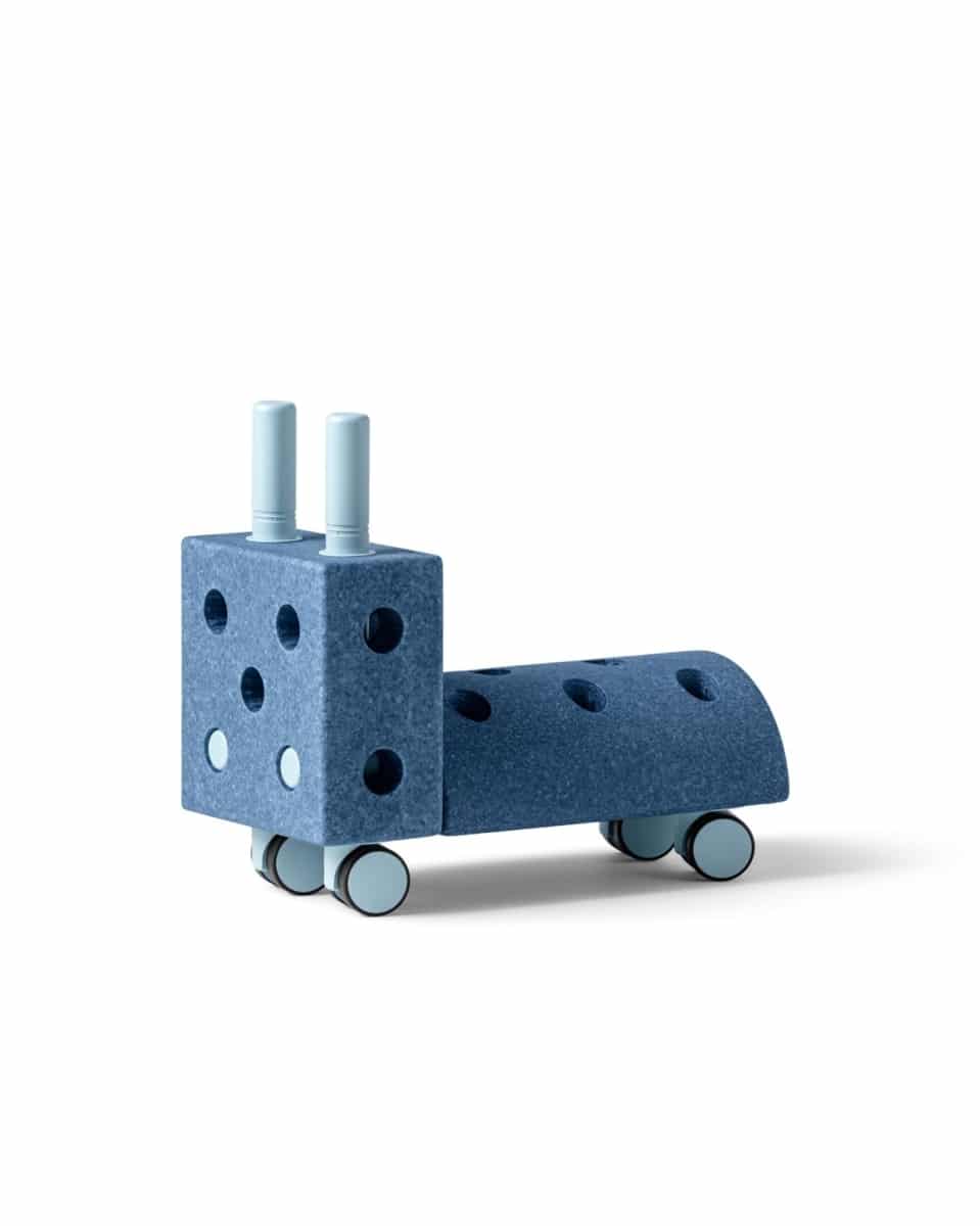 Modu - Activity toy - Tiny Ride Deep Blue / Sky Blue