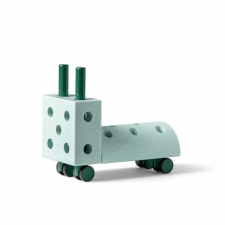 Modu - Activity toy - Tiny Ride Ocean Mint / Forest Gree
