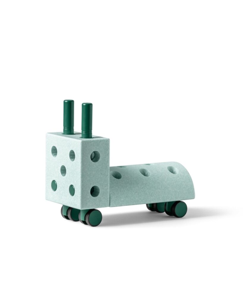 Modu - Activity toy - Tiny Ride Ocean Mint / Forest Gree