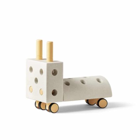 Modu - Activity toy - Tiny Ride Sand Grey / Honey Yellow