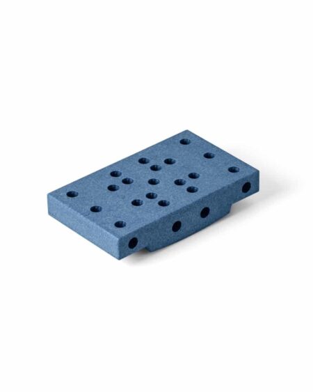 Modu - Blokken Gebogen basis Deep Blue