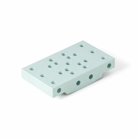 Modu - Blokken Gebogen basis Ocean Mint