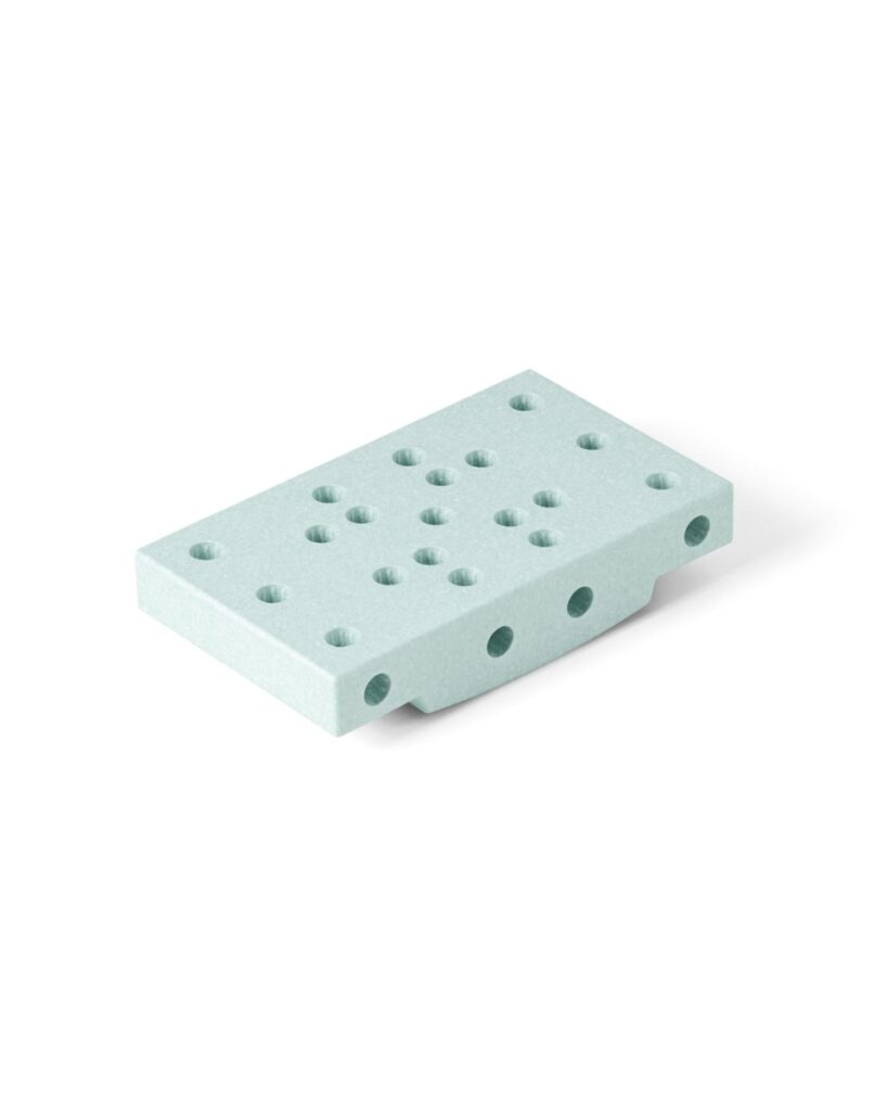 Modu - Blokken Gebogen basis Ocean Mint